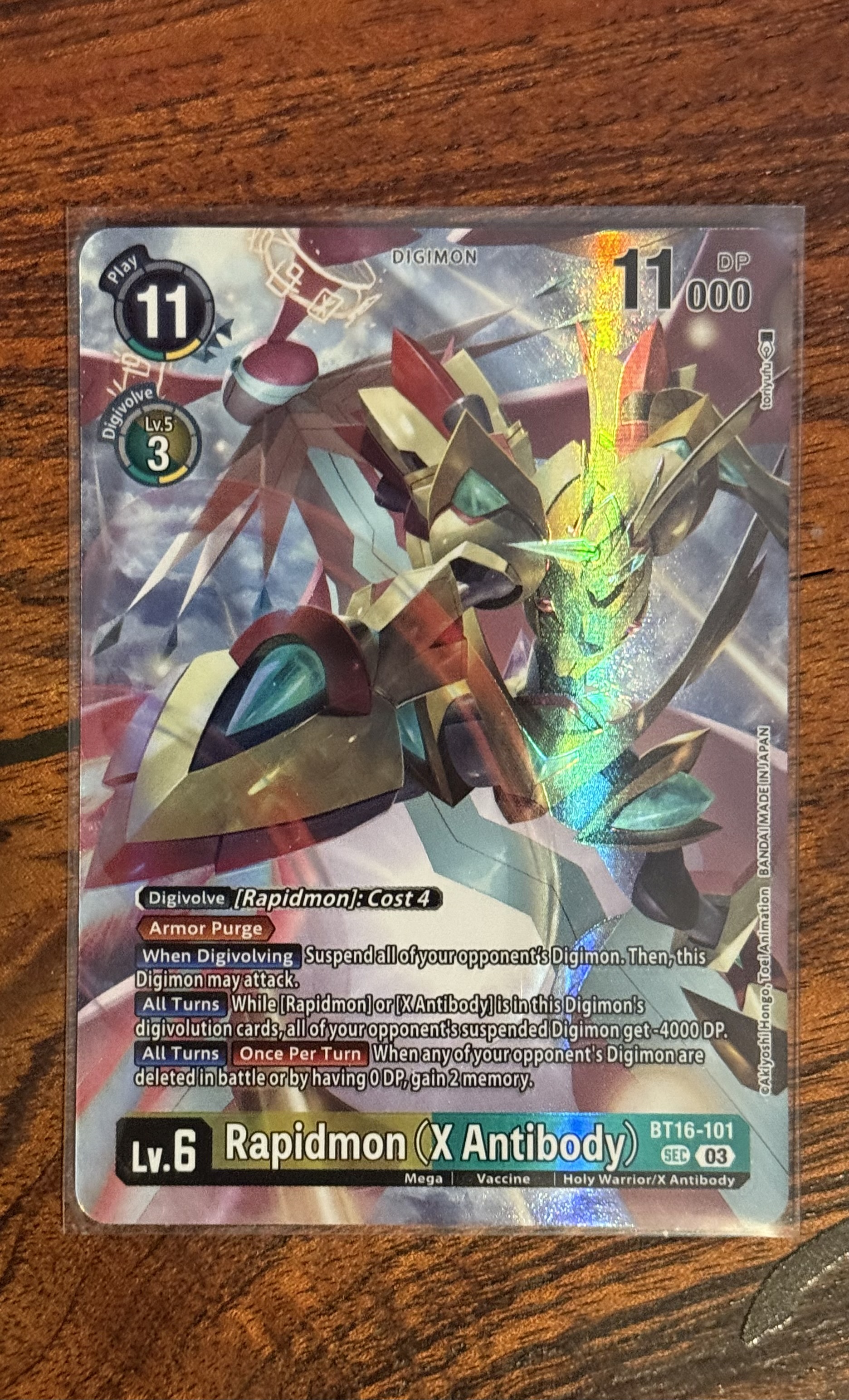 Rapidmon (X Antibody)