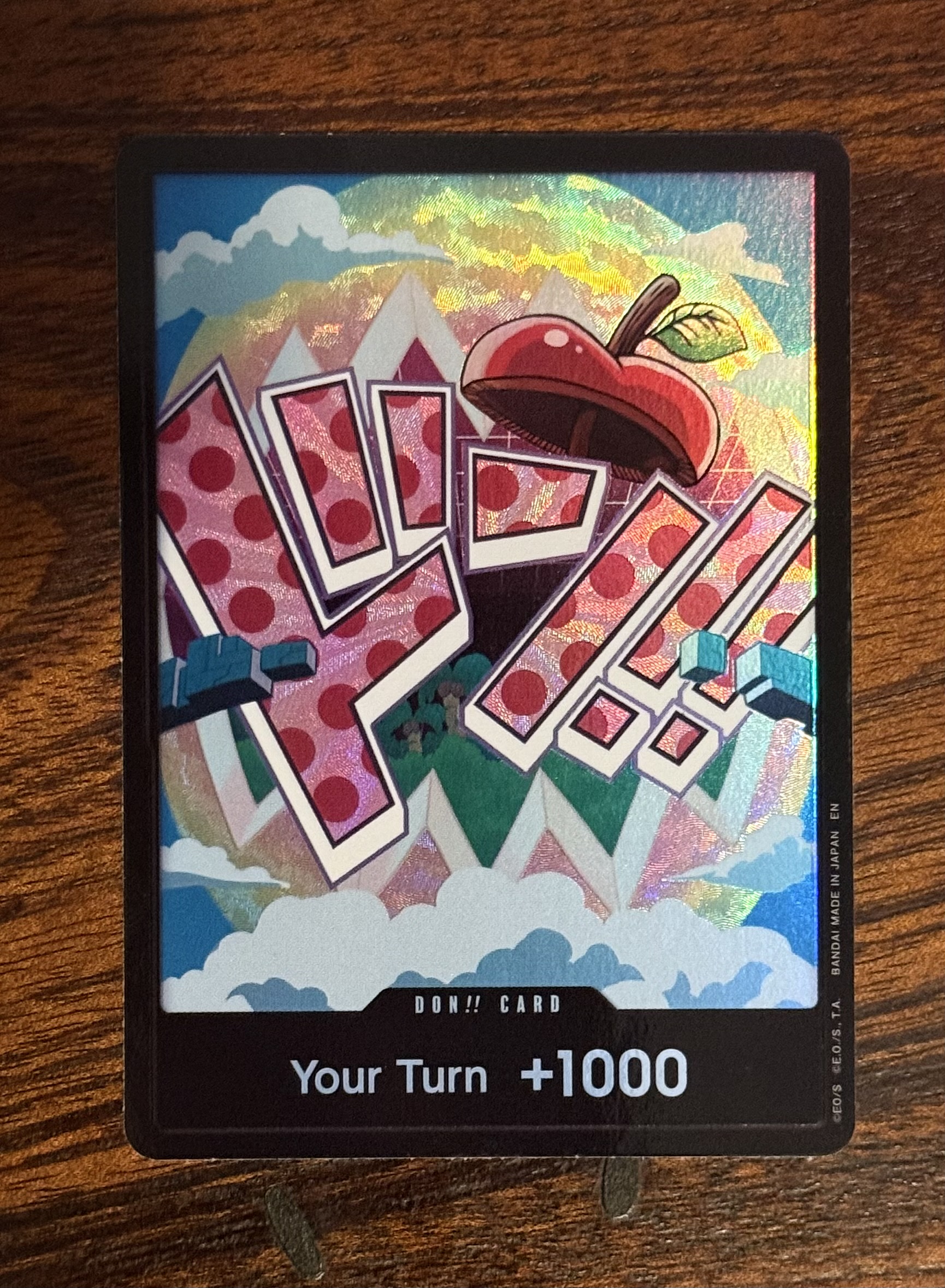 Don!! (Dr. Vegapunk) (Foil)