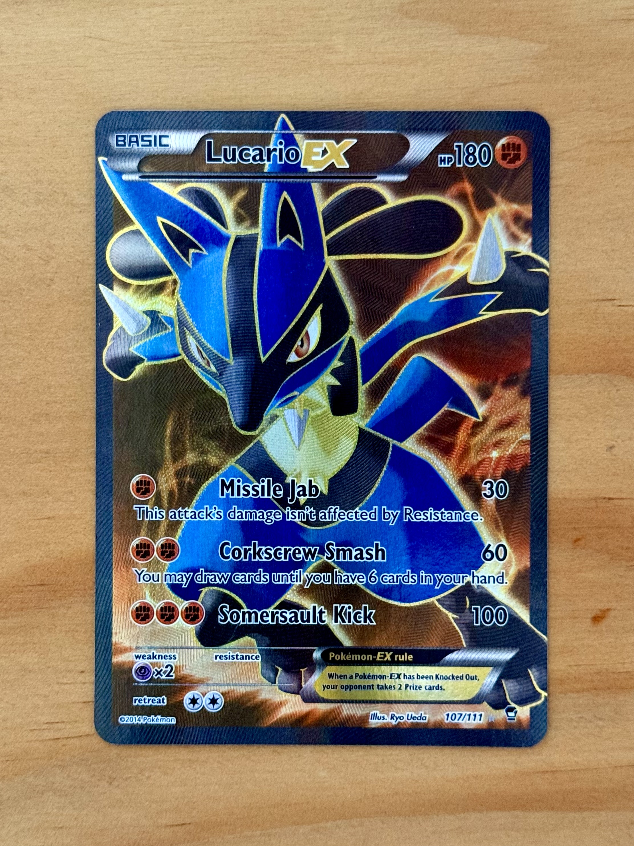 Lucario EX