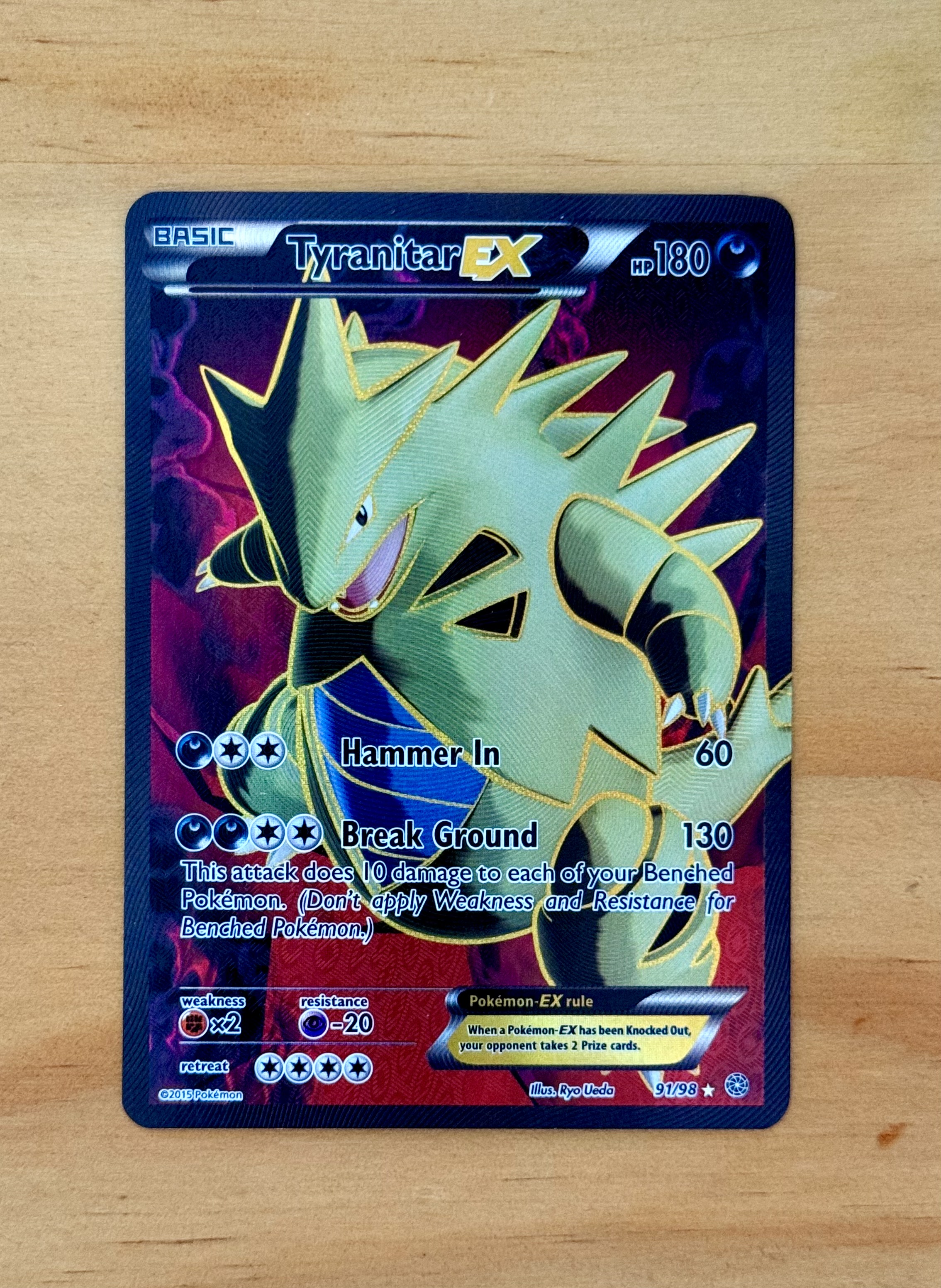 Tyranitar EX