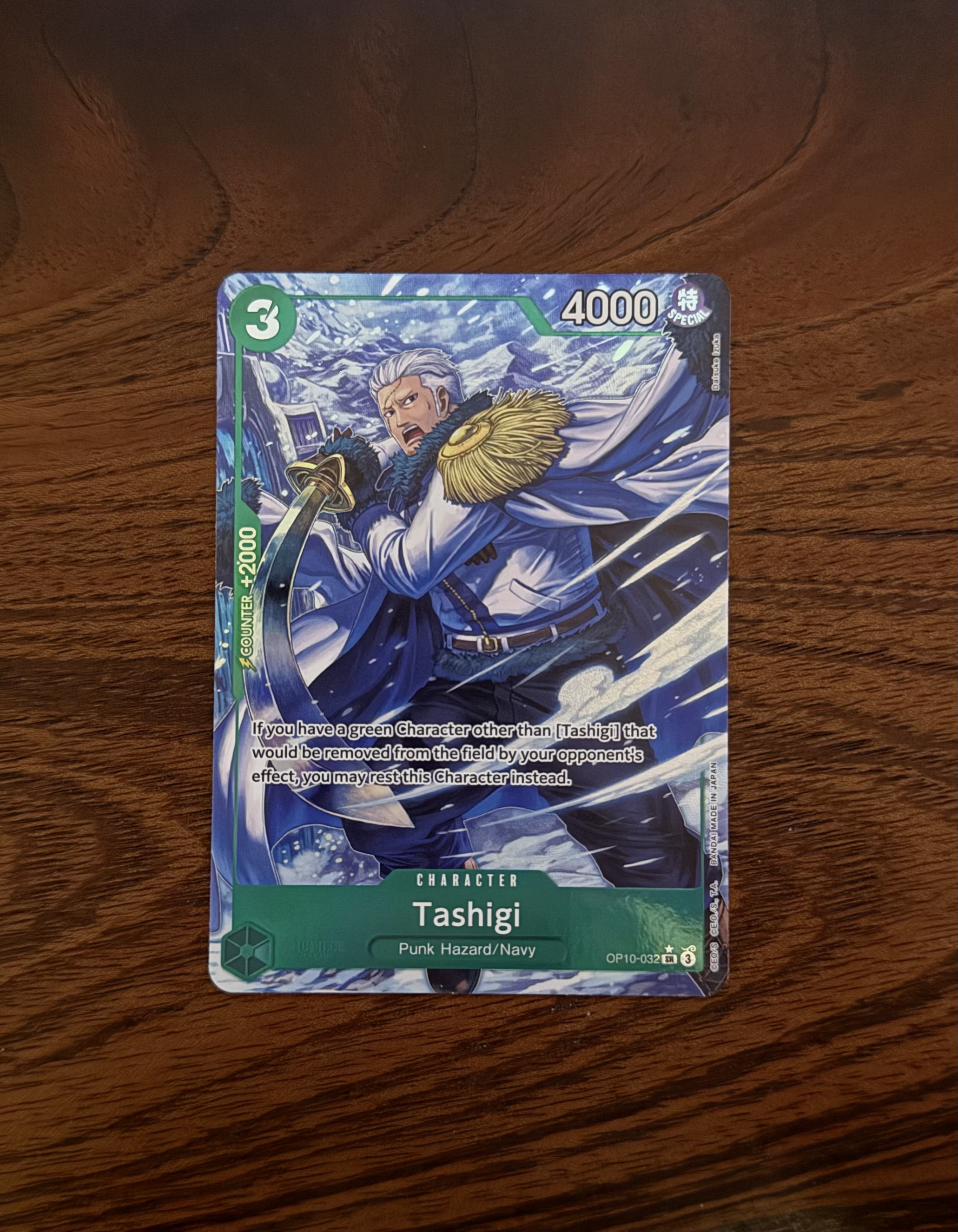 Tashigi (Alternate Art)