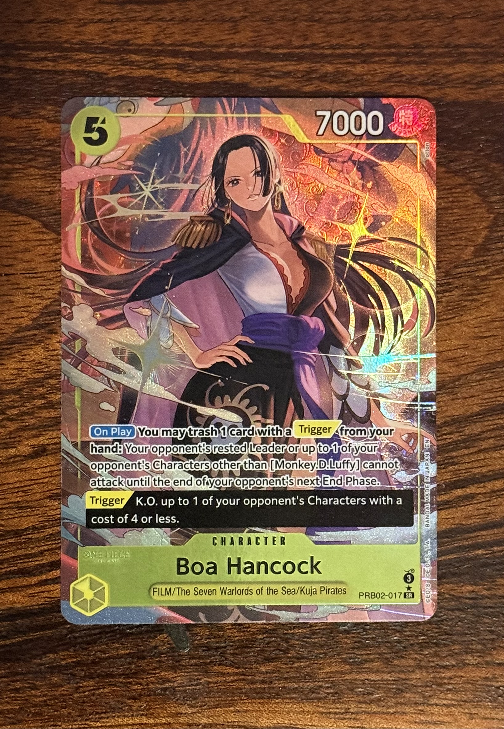 Boa Hancock (Alternate Art)