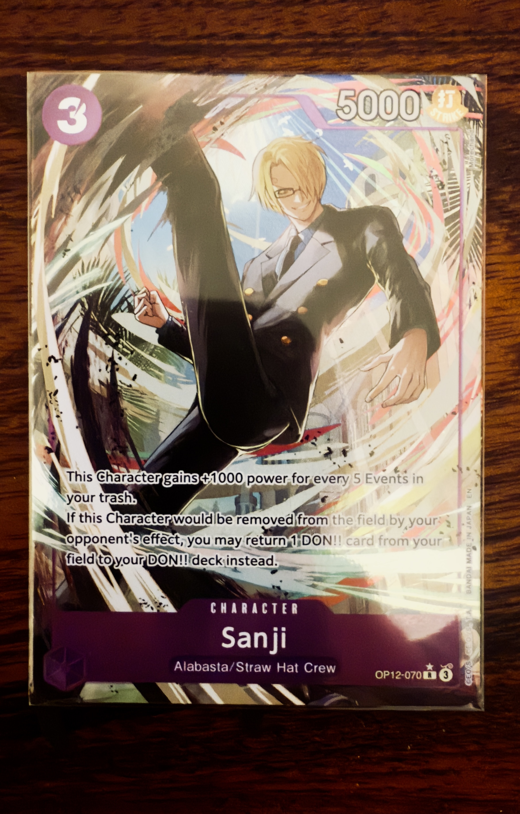 Sanji (Alternate Art)