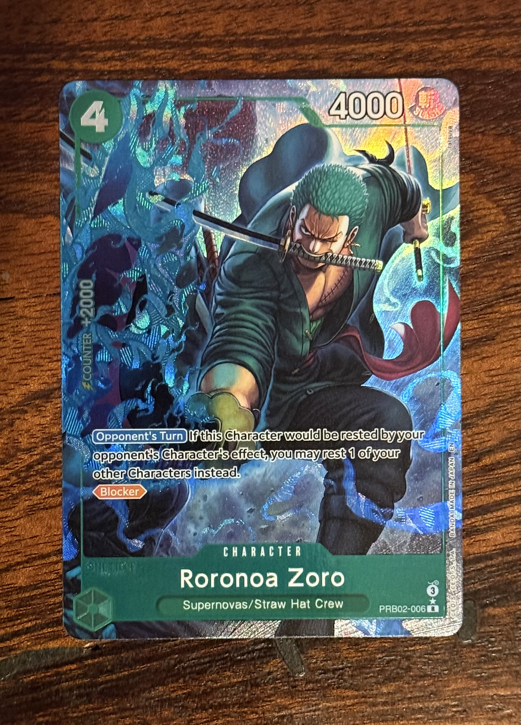 Roronoa Zoro (Alternate Art)