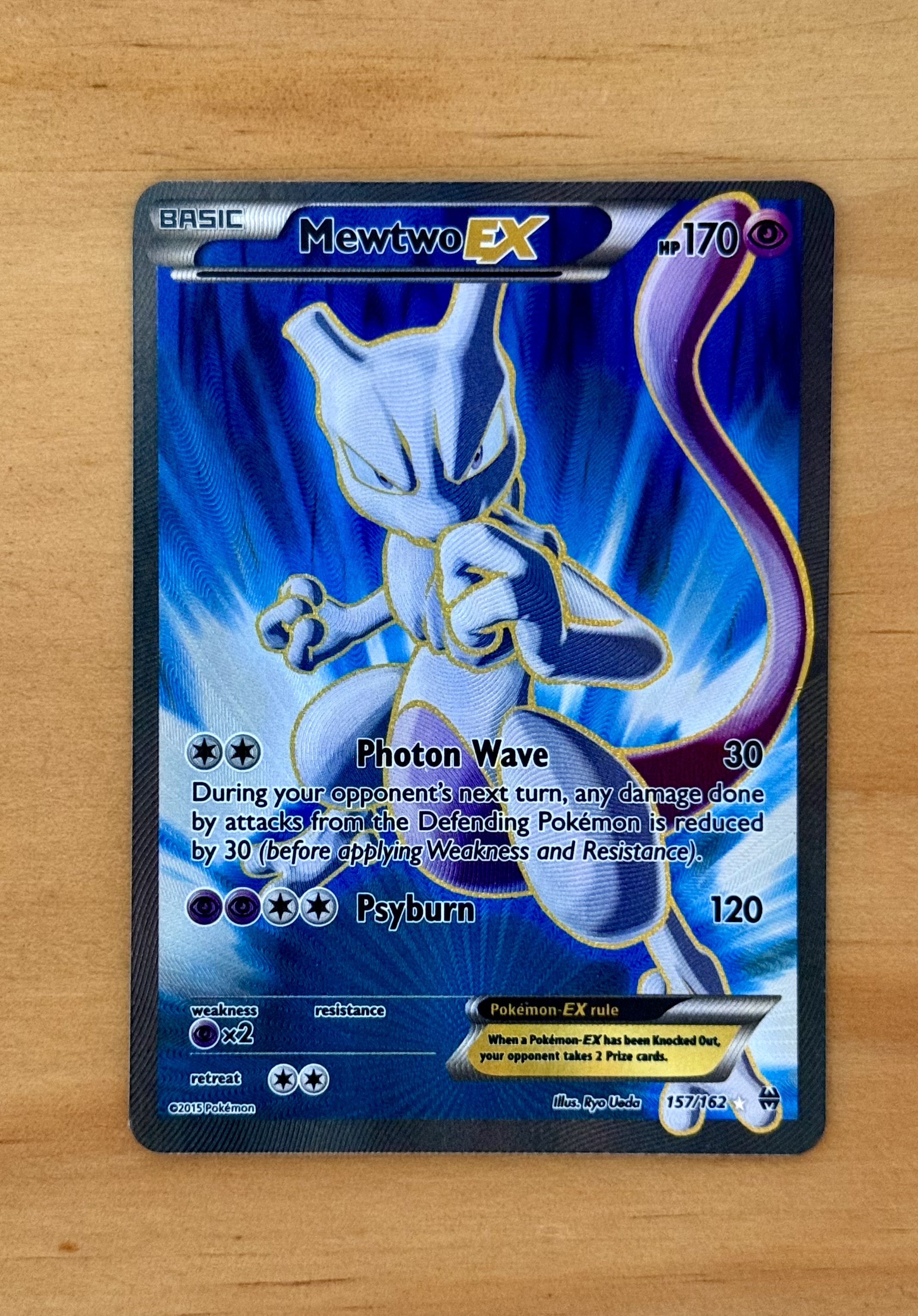 Mewtwo EX