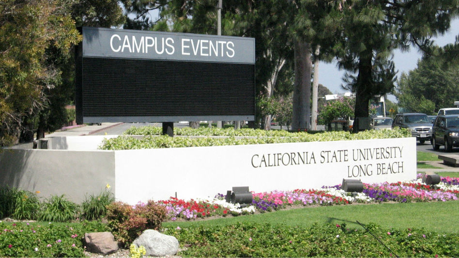 : Cal State Long Beach University CSULB California