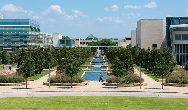 The University of Texas at Dallas