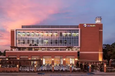 Louisiana State University School of Medicine in New Orleans