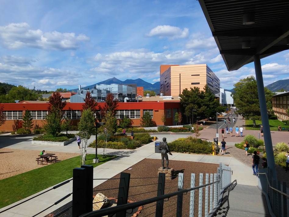 northern arizona university visit