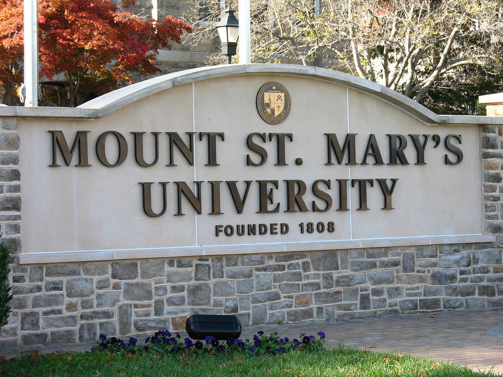 Mount Saint Mary'S University Calendar - Missy TEirtza