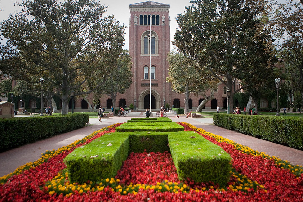 university of southern california college tours