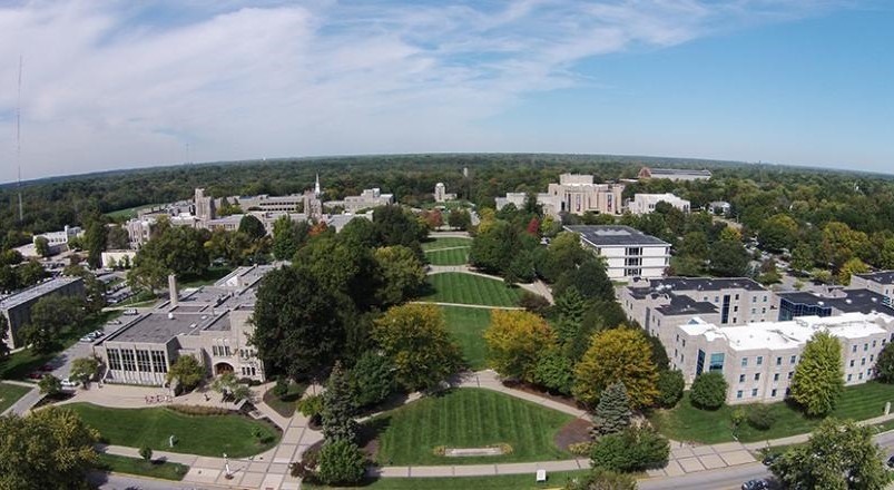 butler university campus visit