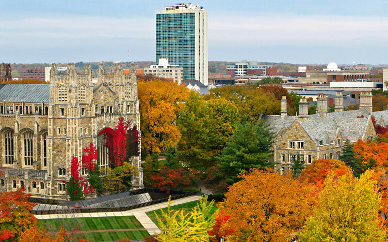 ann arbor campus tour