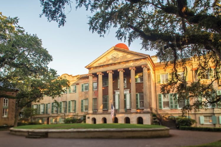 creative writing college of charleston