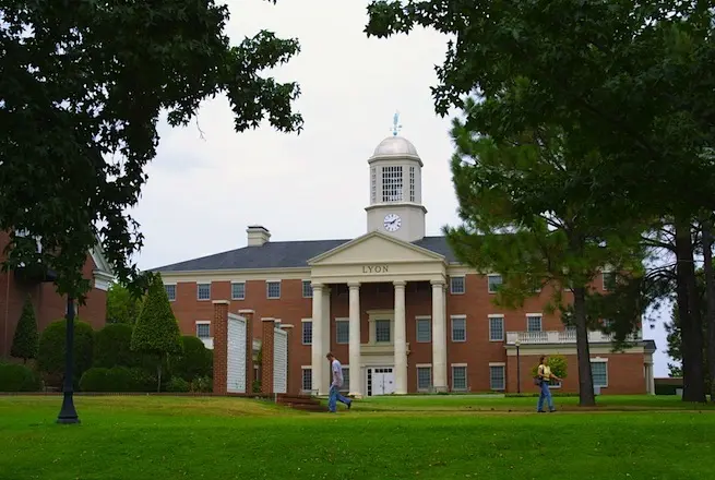 Lyon College Campus, Batesville, AR