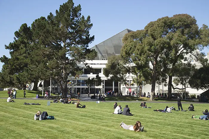 San Francisco State University Campus, San Francisco, CA