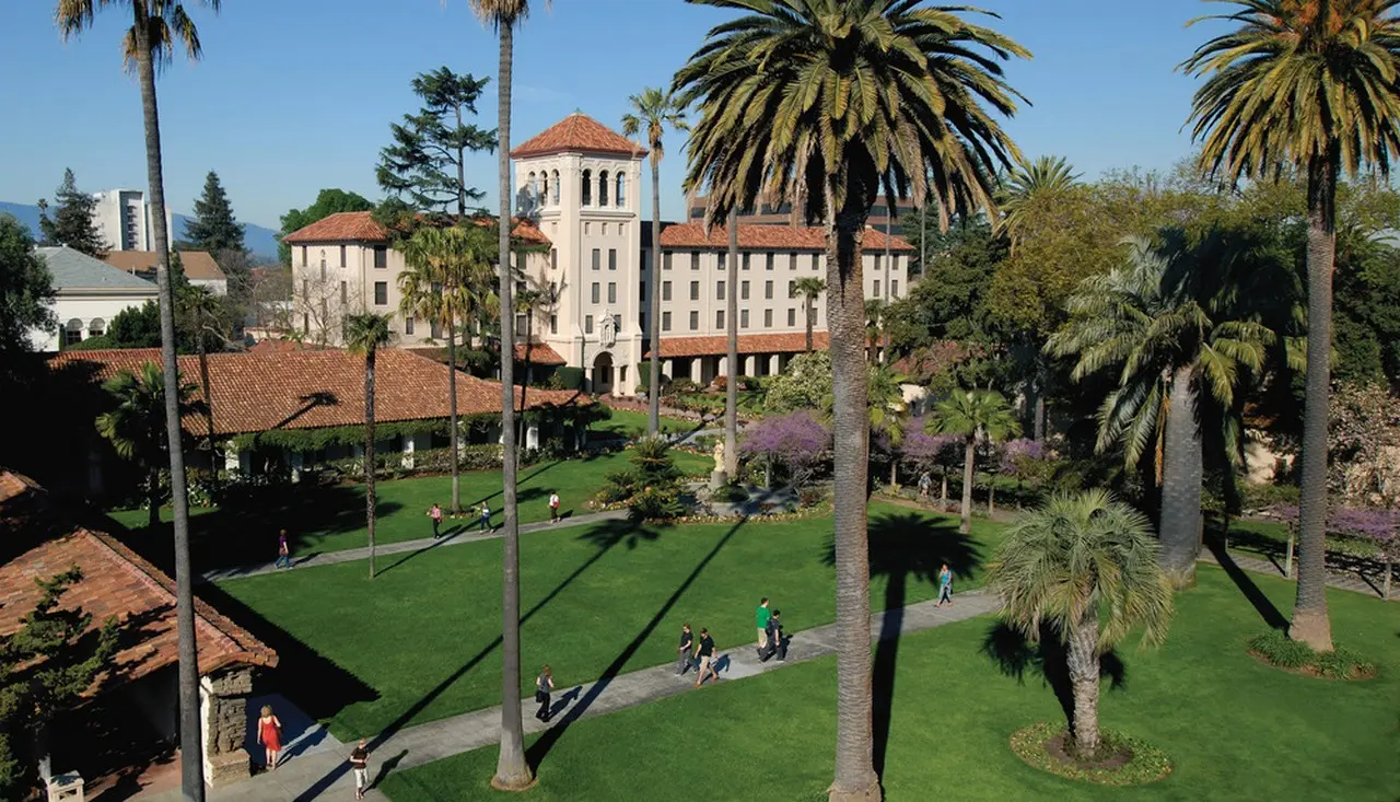 Santa Clara University Campus, Santa Clara, CA