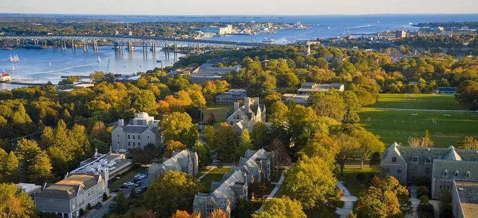 Connecticut College Campus, New London, CT