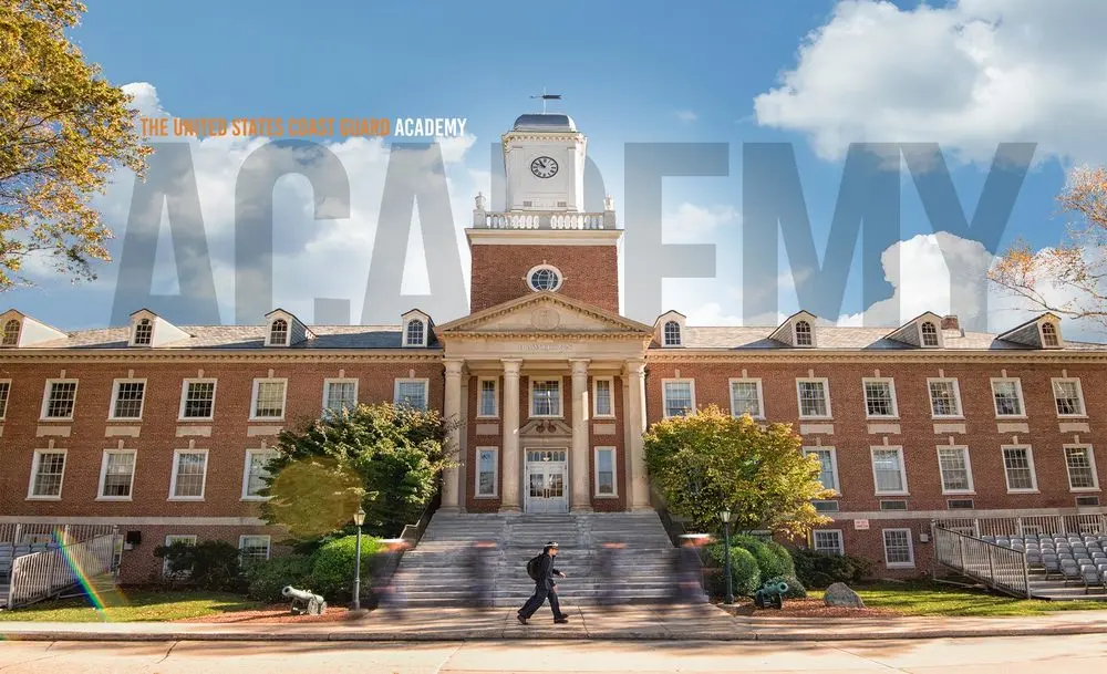 United States Coast Guard Academy Campus, New London, CT