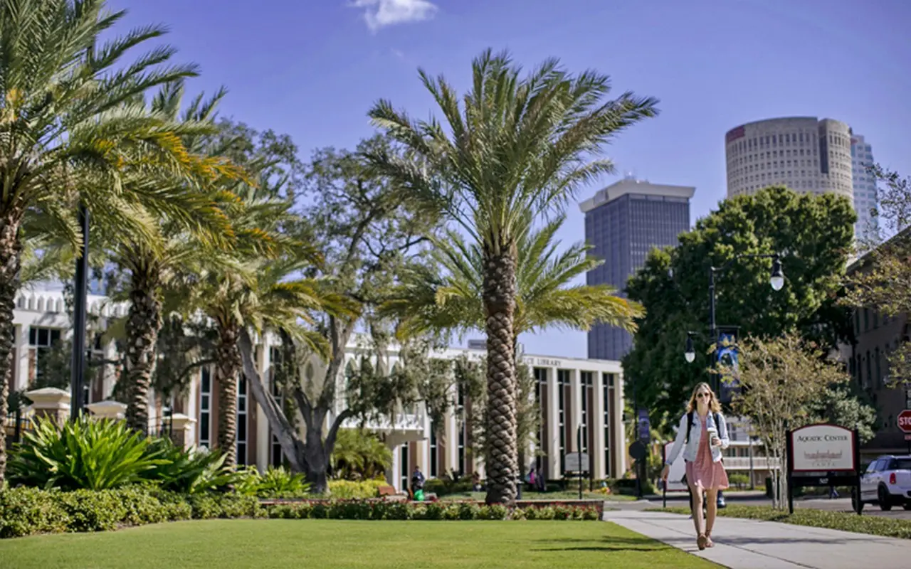 The University of Tampa Campus, Tampa, FL