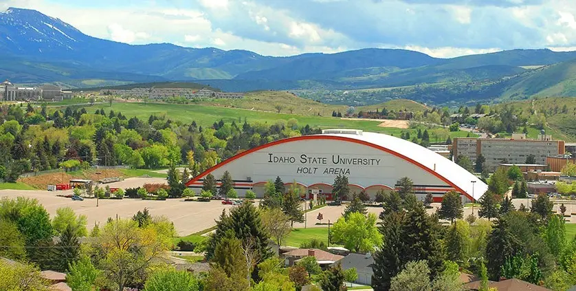 Idaho State University Campus, Pocatello, ID