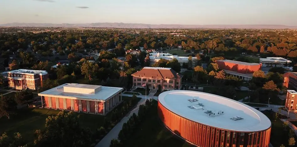 The College of Idaho Campus, Caldwell, ID