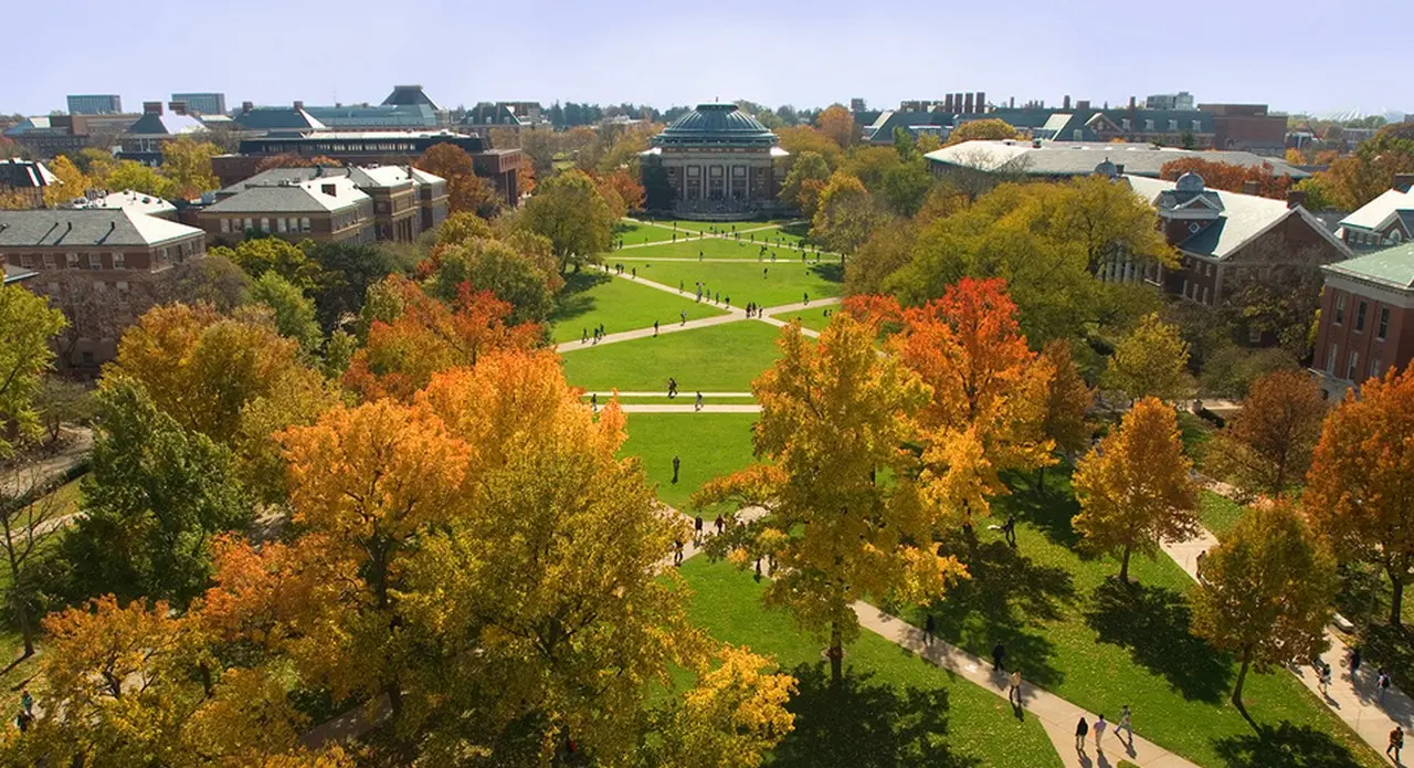 University Of Illinois Urbana Champaign Champaign Il 