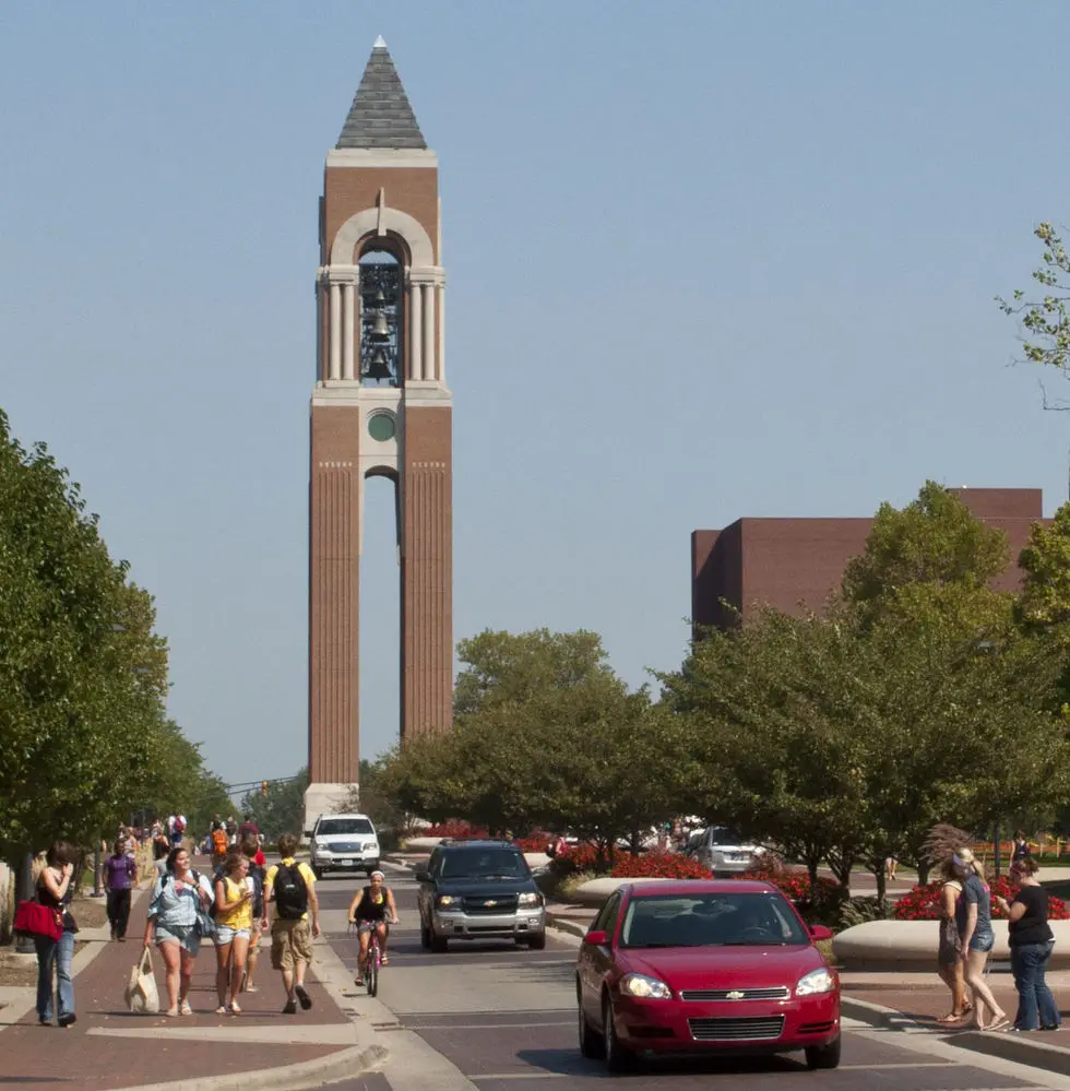 Ball State University Campus, Muncie, IN