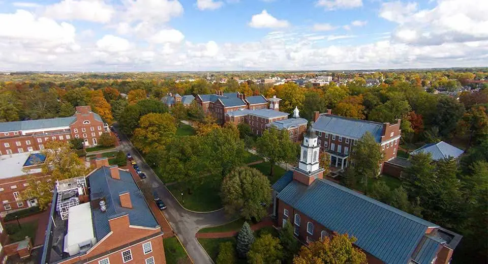 Wabash College Campus, Crawfordsville, IN