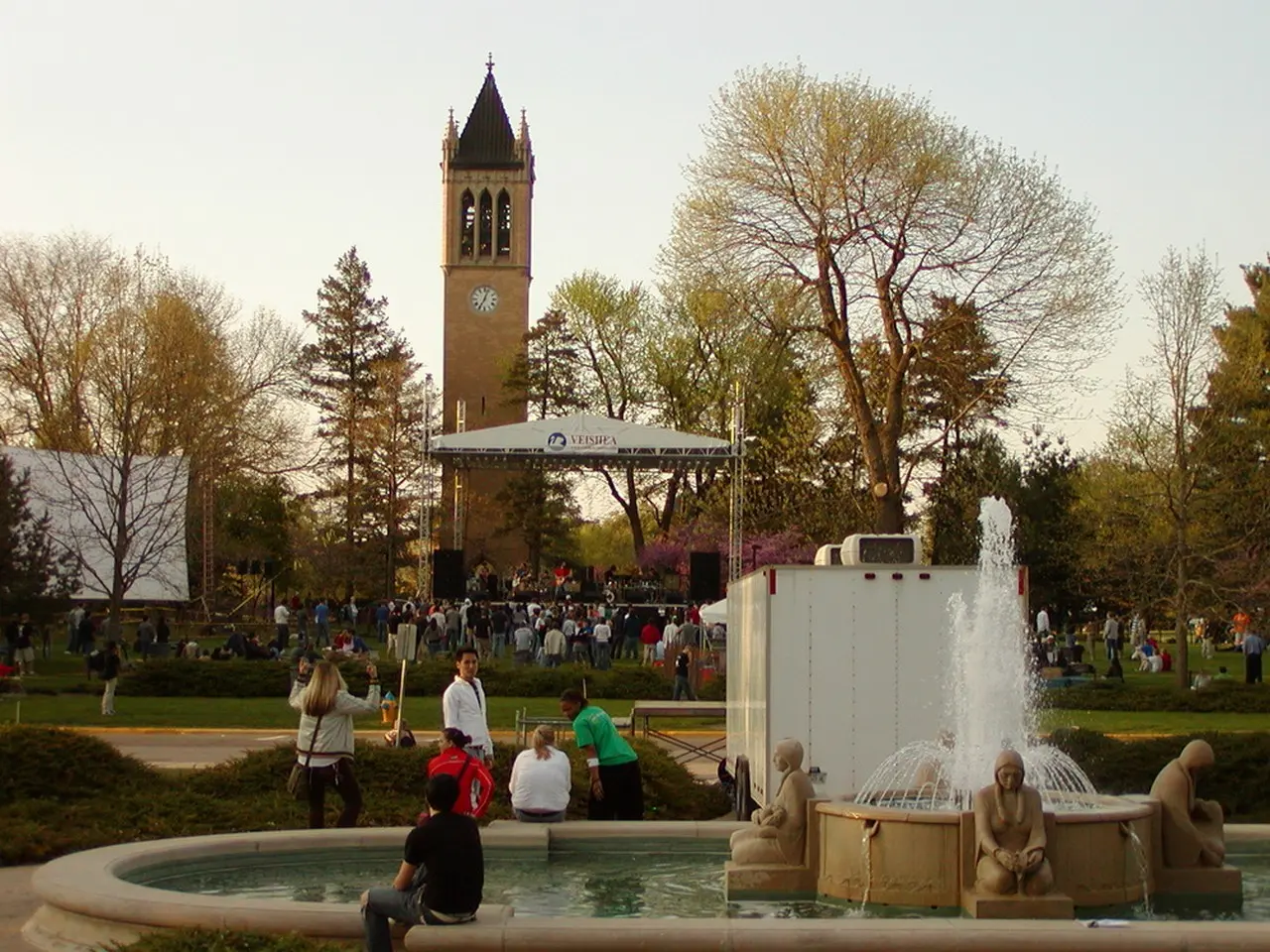 Campus and Ames - Iowa State University