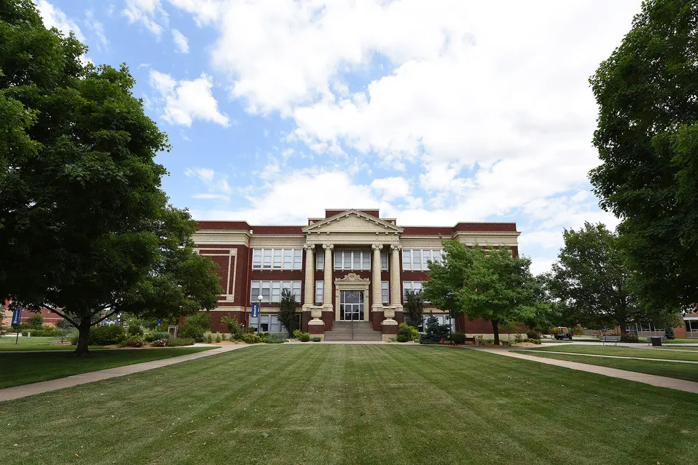 Tabor College Campus, Hillsboro, KS