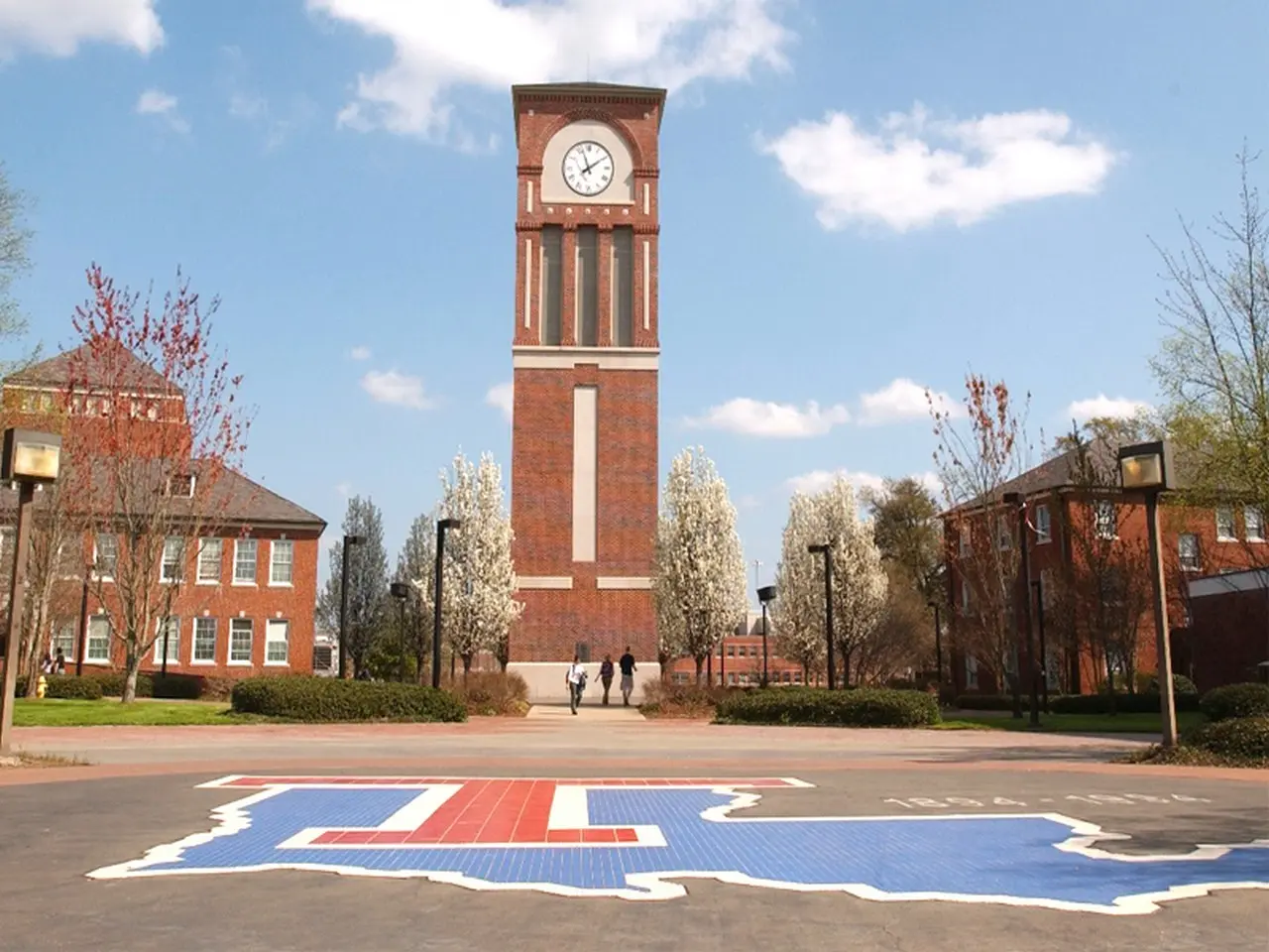 Louisiana Tech University Campus, Ruston, LA