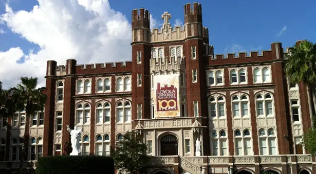 Loyola University New Orleans Campus, New Orleans, LA