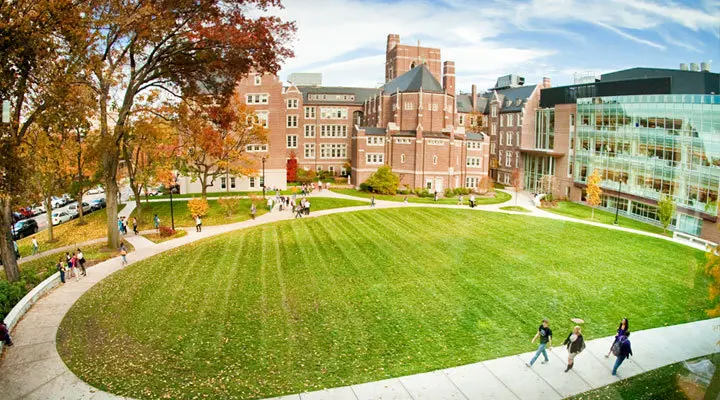 Emmanuel College Campus, Boston, MA