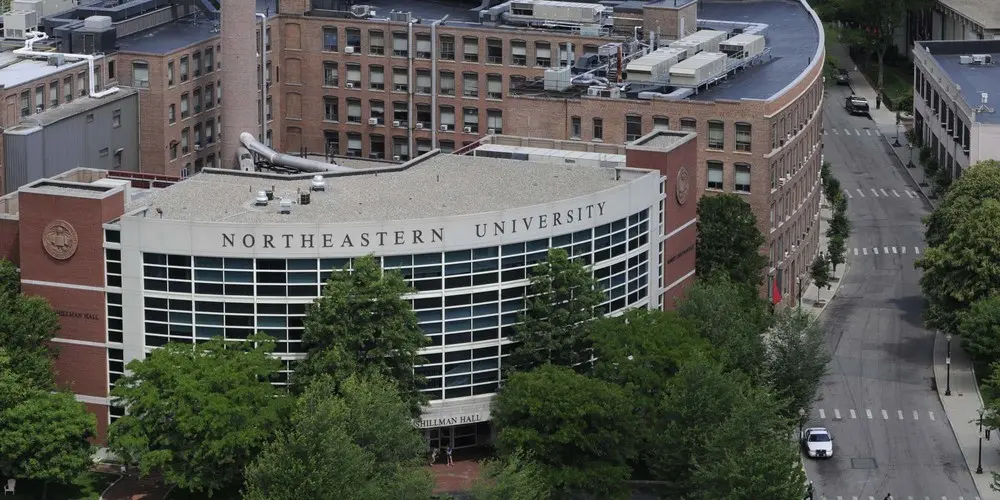 Northeastern University Campus, Boston, MA