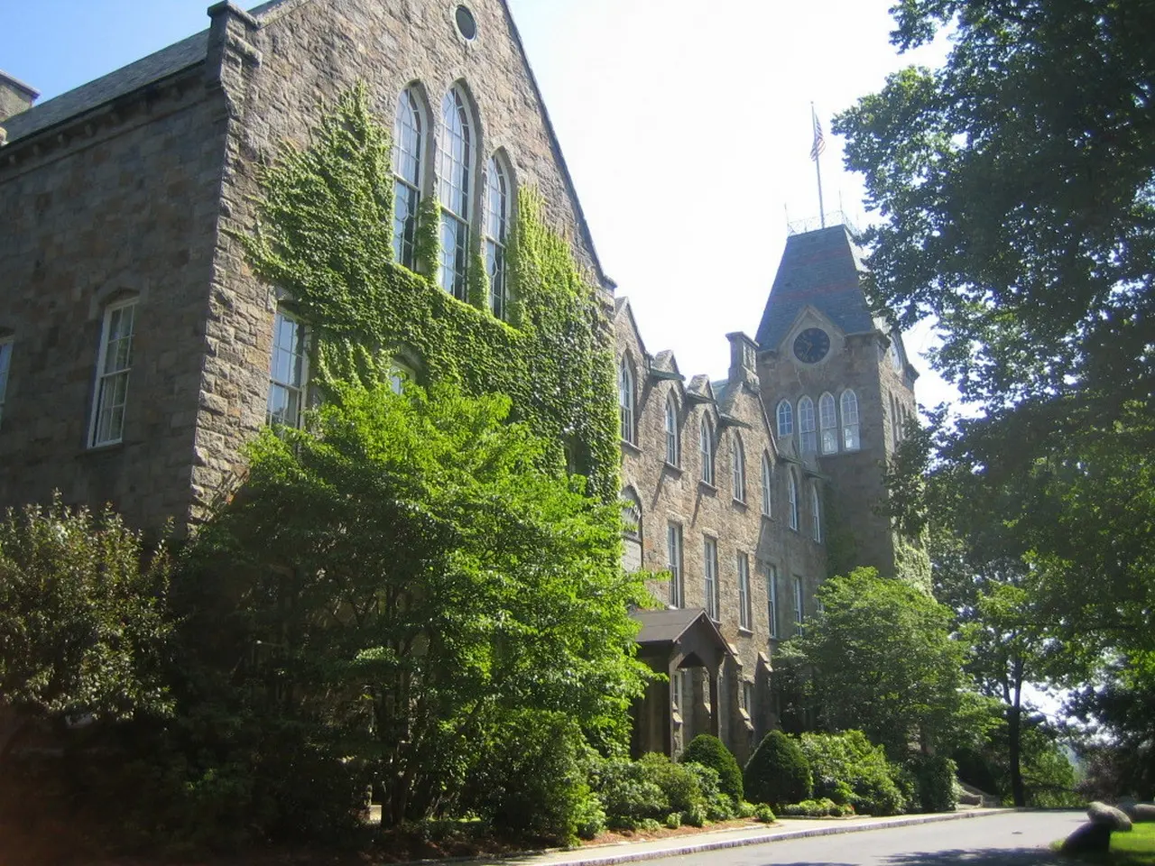 Worcester Polytechnic Institute Campus, Worcester, MA