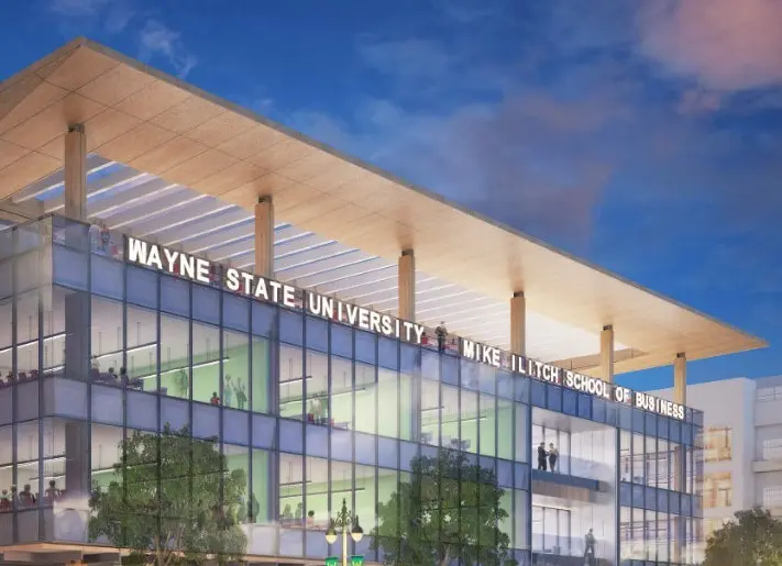 Wayne State University Campus, Detroit, MI