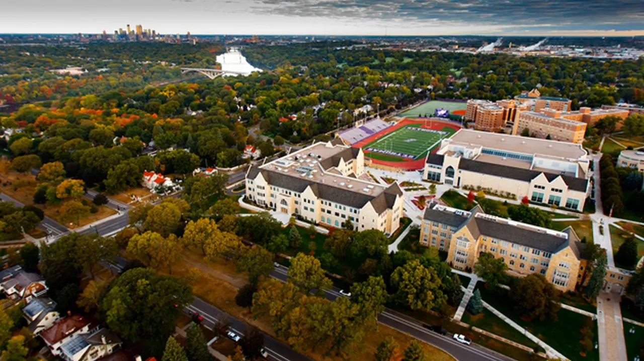 University of St Thomas Campus, Saint Paul, MN