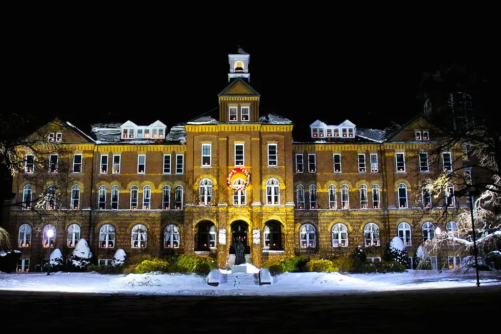 Saint Anselm College Campus, Manchester, NH