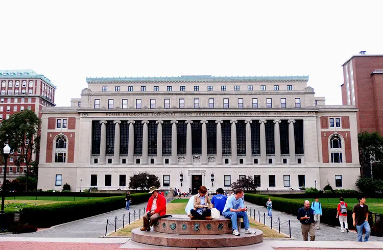 Columbia and New York  Columbia University in the City of New York