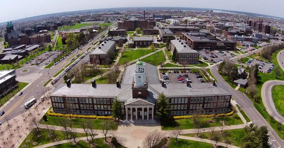 forvrængning Odds At adskille SUNY Buffalo State - Buffalo, NY