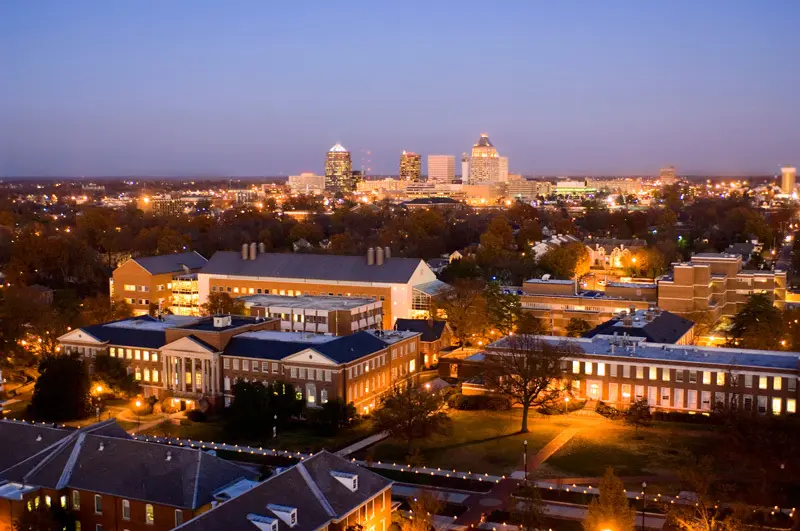 University of North Carolina at Greensboro Campus, Greensboro, NC