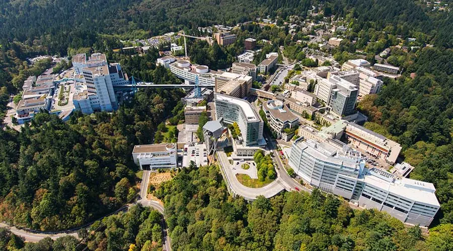 Oregon Health & Science University Campus, Portland, OR