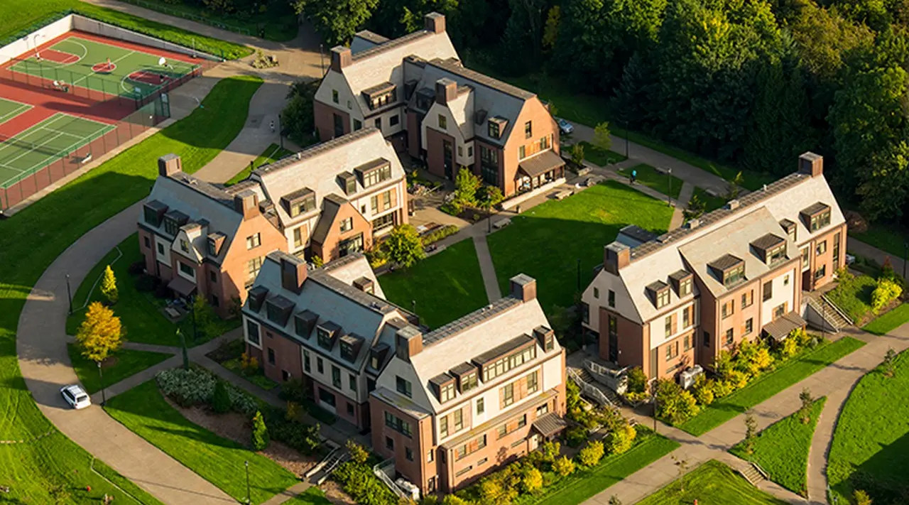 Reed College Campus, Portland, OR