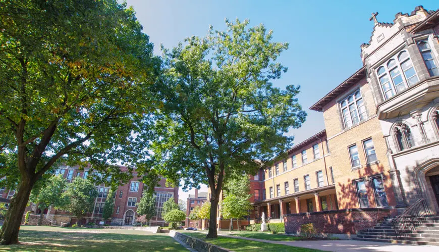 Carlow University Campus, Pittsburgh, PA