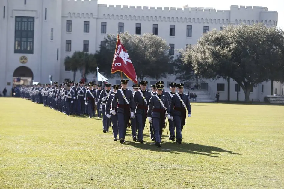 The Citadel, military college, education, Charleston