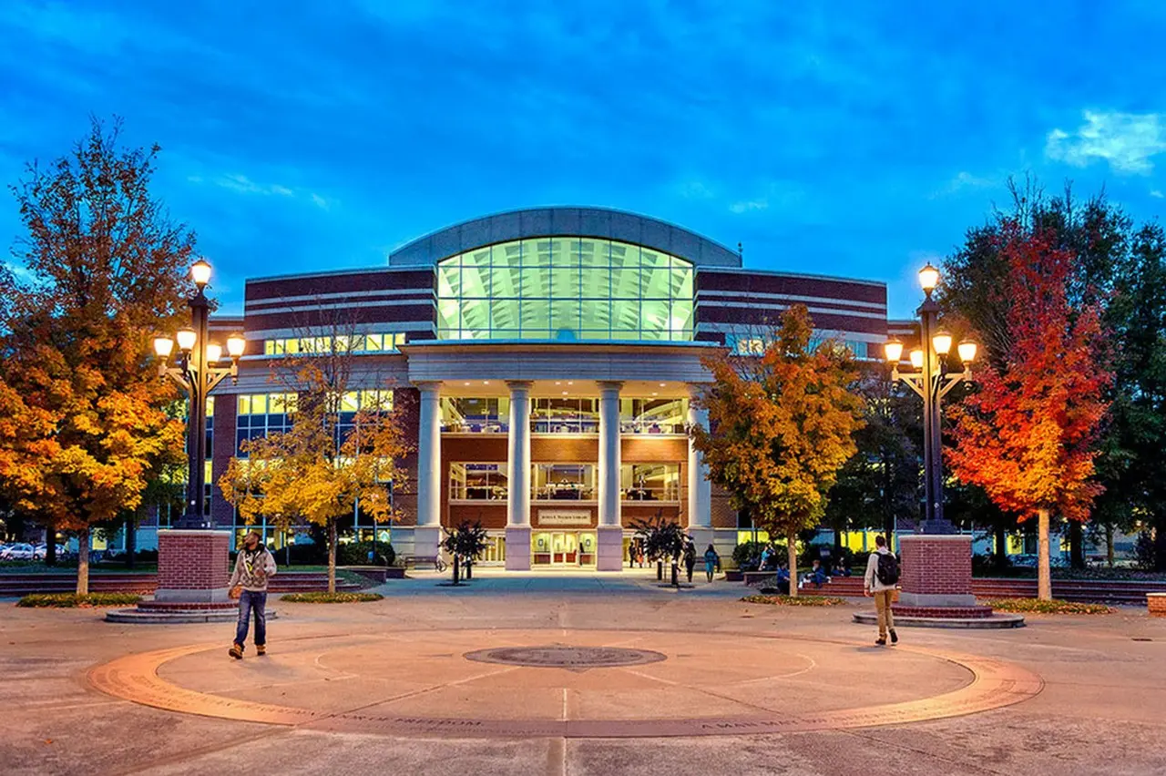 Middle Tennessee State University Campus, Murfreesboro, TN