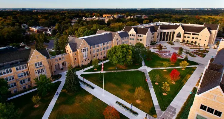 University of St Thomas Campus, Houston, TX