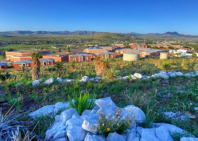 Sul Ross State University Campus, Alpine, TX