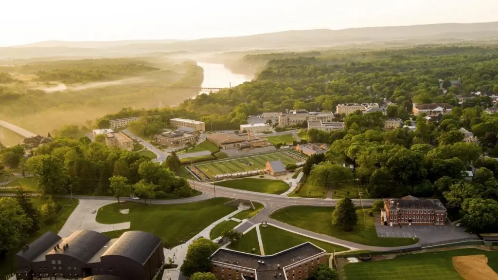 Shepherd University Campus, Shepherdstown, WV